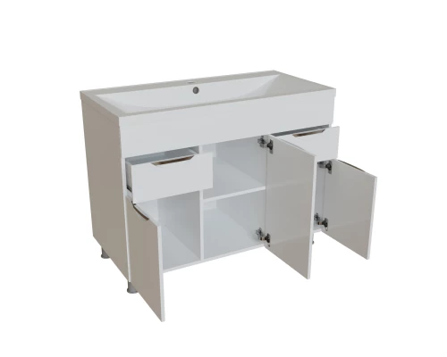 Тумба для ванной MIXLINE "ЭТЬЕН-90" под ум.Нелли-90 (553804)