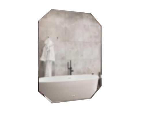 Зеркало MIXLINE "Атлант" 500*690 б/полки с фацетом (552590)