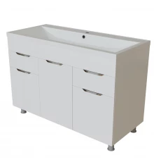 Тумба для ванной MIXLINE "ЭТЬЕН-100" под ум. Нелли -100 (553776)