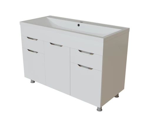 Тумба для ванной MIXLINE "ЭТЬЕН-100" под ум. Нелли -100 (553776)