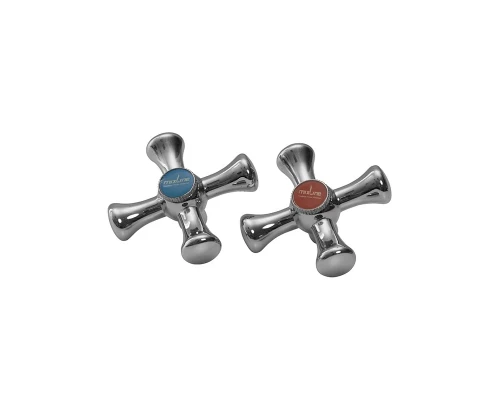 Маховик КРЕСТ ML10 металл MIXLINE (блистер) пара 24 шлица