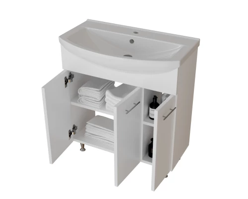 Тумба для ванной MIXLINE "ВЕГА-75" под ум. Best-75 (553564)