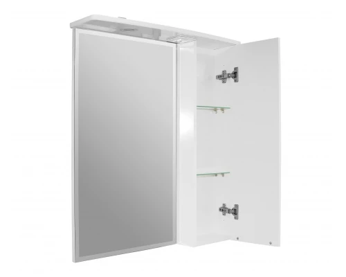 Зеркало-шкаф навесной с подсветкой MIXLINE Кассиопея-75 правый (524705)