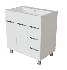 Тумба для ванной MIXLINE "ЭТЬЕН-80" под ум.Нелли-80 (553899)