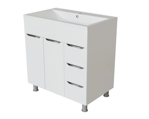 Тумба для ванной MIXLINE "ЭТЬЕН-80" под ум.Нелли-80 (553899)