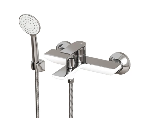 Смеситель для ванны 35k MIXLINE ML33-01 "City White" (553199)