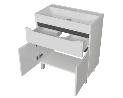 Тумба для ванной MIXLINE "Лайн-80"  под ум.Fest-80 (Sanita Lux) (553012)