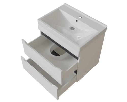 Тумба для ванной MIXLINE "Лайн-60" подвесная под ум.Fest-60 (Sanita Lux) (553009)