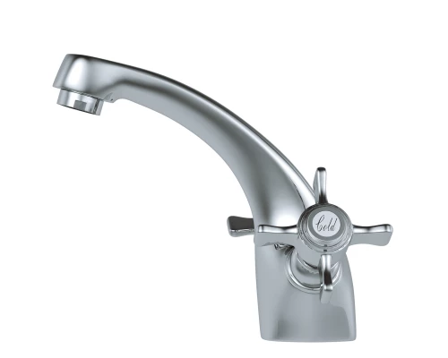 Смеситель для раковины 1/2 кер. MIXLINE ML30-04 "Classic" (550776)