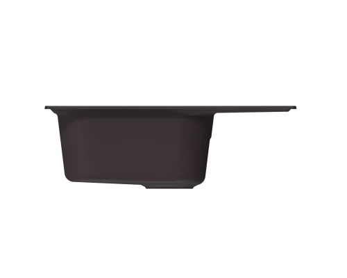 Мойка MIXLINE ML-GM18 с крылом, шоколад, 640*490*190мм NEW (551979)