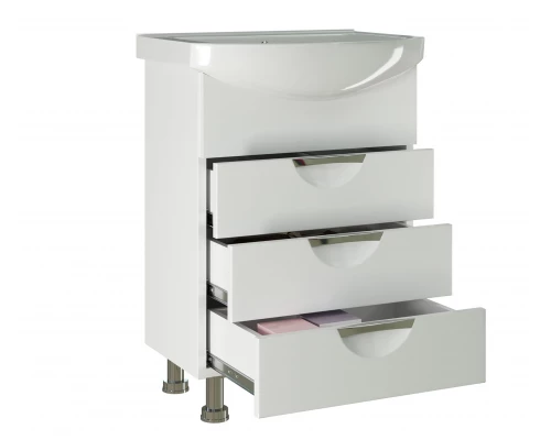 Тумба под раковину Элеганс-60 MIXLINE Этьен-60 (542405)