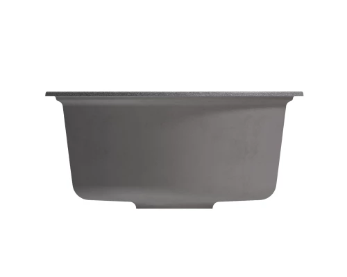 Мойкa MIXLINE ML-GM10 круглая  графит (342) 440мм (глуб. чаши 180) NEW (551815)
