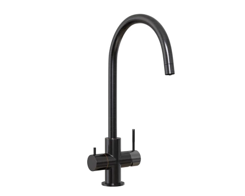 Смеситель для кухни 35k MIXLINE MLSS-03202 бронза подкл.к фильтру (543622)