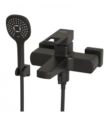 Смеситель для ванны 35k MIXLINE ML34-01 "Solo Black" (553195)