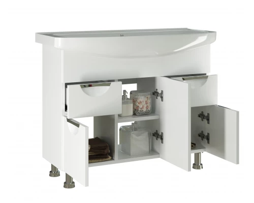 Тумба под раковину Элеганс-105 MIXLINE Этьен-105 (542411)