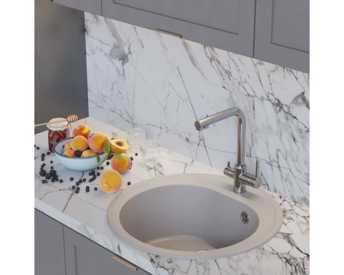 Мойкa MIXLINE ML-GM11 круглая 500мм  (551825)