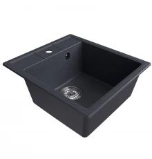 Мойка MIXLINE ML-GM28 антрацит (343)  450*500*190мм NEW (552184)