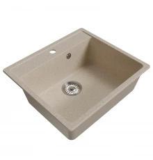 Мойка MIXLINE ML-GM15 бежевая (328)  560*500*180мм NEW (551917)