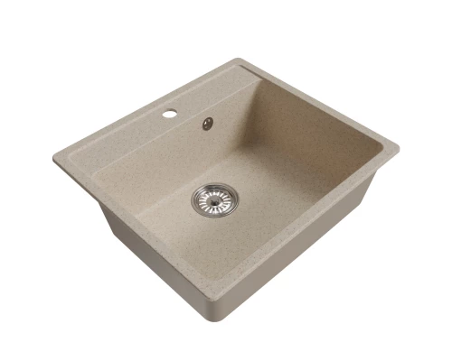 Мойка MIXLINE ML-GM15 бежевая (328)  560*500*180мм NEW (551917)