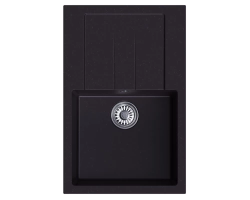 Мойка MIXLINE ML-GM31 с крылом, шоколад, 770*500*190мм NEW (552198)