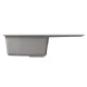 Мойка MIXLINE ML-GM31 с крылом  серая (310) 770*500*190мм NEW (552191)