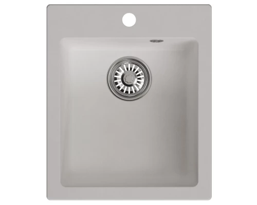 Мойка MIXLINE ML-GM14 ультра-белая  (341)  420*500*190мм NEW (551907)
