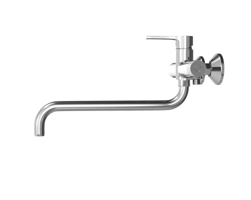 Смеситель для ванны и раковины 35k MIXLINE ML22-02 "Round" (550744)