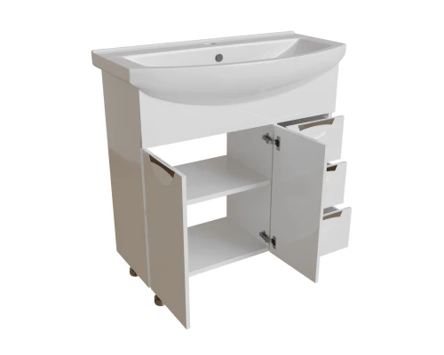 Тумба для ванной MIXLINE "ЭТЬЕН-85" под ум.Best-85 (553644)