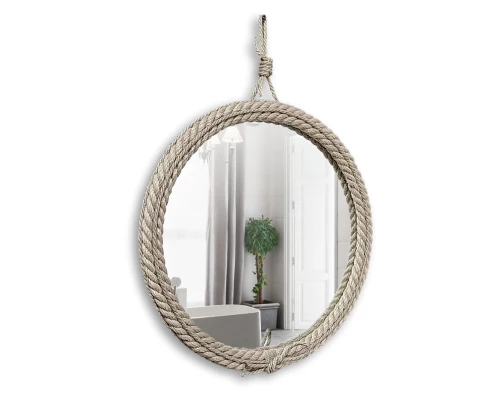 Зеркало MIXLINE "Вестерн" D650 декор-канат (547308)