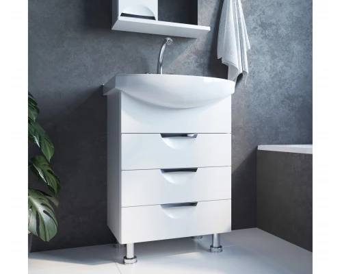 Тумба под раковину Элеганс-60 MIXLINE Этьен-60 (542405)