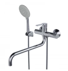 Смеситель для ванны и раковины 35k MIXLINE ML22-02 "Round" (550744)