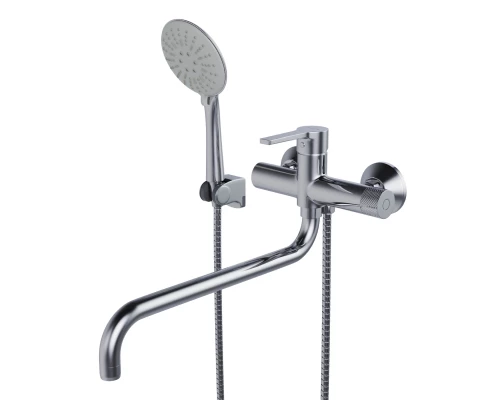 Смеситель для ванны и раковины 35k MIXLINE ML22-02 "Round" (550744)