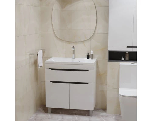 Тумба для ванной MIXLINE "Лайн-80"  под ум.Fest-80 (Sanita Lux) (553012)