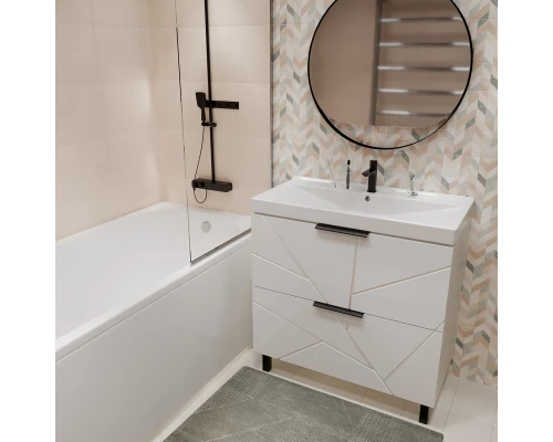 Тумба для ванной MIXLINE "Гранд-80"  под ум.Fest-80 (Sanita Lux) (553028)