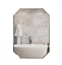 Зеркало MIXLINE "Атлант" 500*690 б/полки с фацетом (552590)