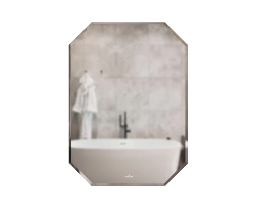 Зеркало MIXLINE "Атлант" 500*690 б/полки с фацетом (552590)