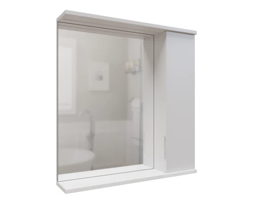 Шкаф навесной MIXLINE "Лайн-60" правый с подсветкой (600*700*146) (553011)