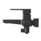 Смеситель для ванны 35k MIXLINE ML34-01 "Solo Black" (553195)