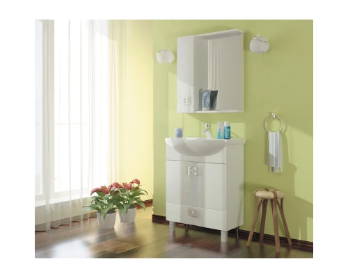 Тумба для ванной MIXLINE "КВАДРО 1-75"  под ум.Элеганс-75 (551698)