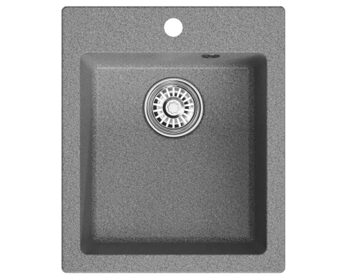 Мойка MIXLINE ML-GM14 темно-серая (309)  420*500*190мм NEW (551903)