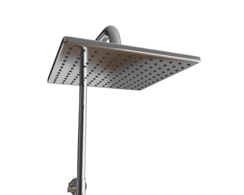 Душевая система MIXLINE ML2426 лейка 1 позиция + лейка "Тропический душ" хром (550762)