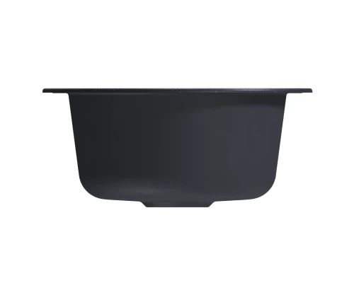 Мойкa MIXLINE ML-GM13 круглая  антрацит (343) 495мм (глуб. чаши 200) NEW (551897)