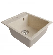 Мойка MIXLINE ML-GM28 бежевая (328)  450*500*190мм NEW (552180)