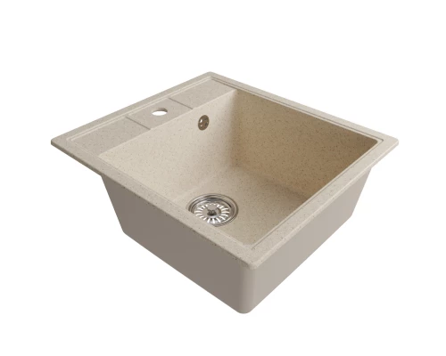 Мойка MIXLINE ML-GM28 бежевая (328)  450*500*190мм NEW (552180)