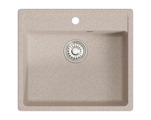 Мойка MIXLINE ML-GM15 песочная (302)  560*500*180мм NEW (551912)