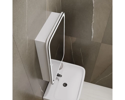 Зеркало шкаф MIXLINE "Фиджи" 500*750 (550381)