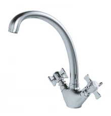 Смеситель для кухни 1/2 кер. MIXLINE ML30-031 "Classic" низкий излив (550778)