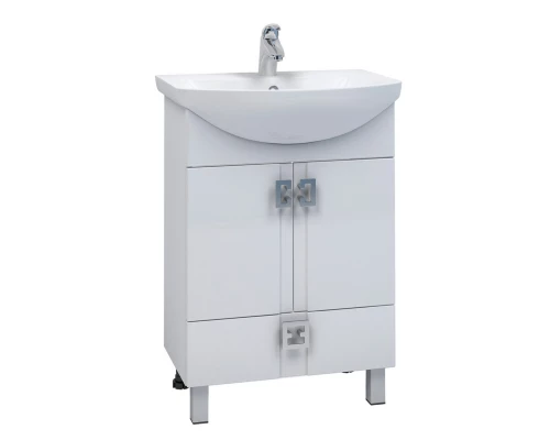 Тумба для ванной MIXLINE "КВАДРО 1-65" под ум.Элеганс-65 (550493)