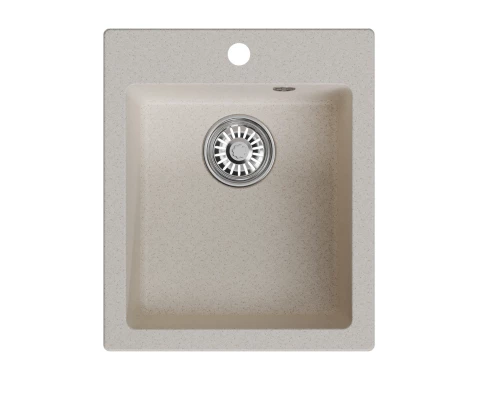 Мойка MIXLINE ML-GM14 бежевая (328)  420*500*190мм NEW (551905)