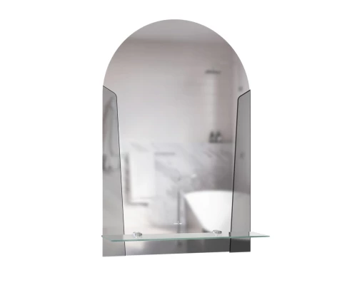 Зеркало MIXLINE "Эхо" 390*580 с полкой (552617)